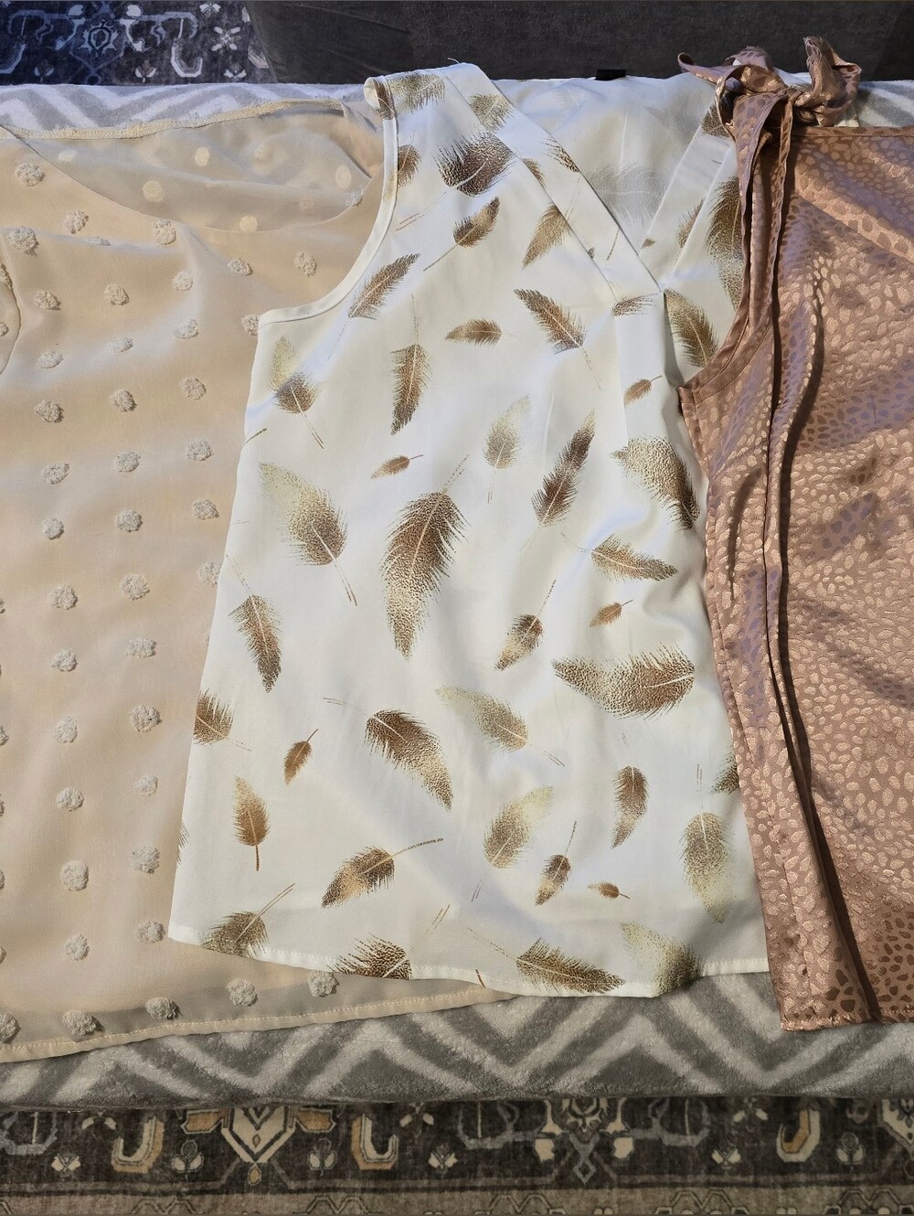 Lot of 3 Shein Blouses